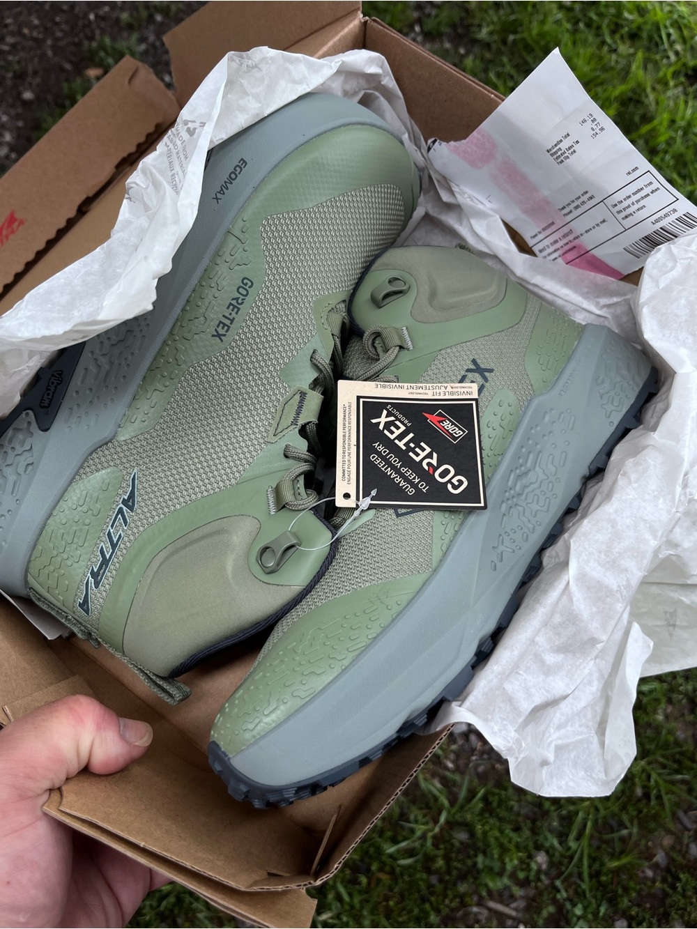Altra Timp 6
Mid Gore-Tex
Trail Hiking/Adventure
Lifestyle Shoes
Size 9 for Wome
